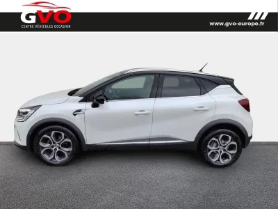 RENAULT Captur 1.3 TCe 140ch Intens EDC occasion 2022 - Photo 3