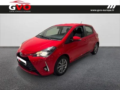 TOYOTA Yaris 110 VVT-i Dynamic CVT 5p occasion 2017 - Photo 1