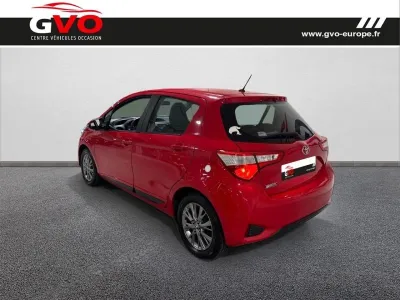 TOYOTA Yaris 110 VVT-i Dynamic CVT 5p occasion 2017 - Photo 2