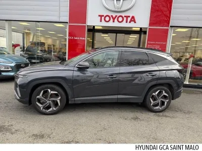 HYUNDAI Tucson 1.6 T-GDi 230ch Hybrid Executive BVA6 occasion 2021 - Photo 3