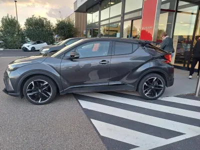 TOYOTA C-HR 122h GR-Sport 2WD E-CVT MY20 occasion 2022 - Photo 3