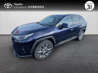 TOYOTA RAV4 Hybride 218ch Lounge 2WD MY21 occasion 2021 - Photo 1