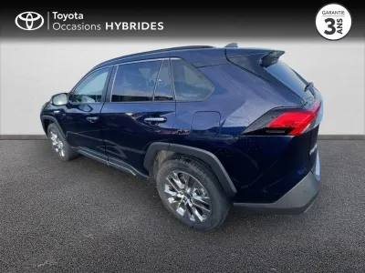 TOYOTA RAV4 Hybride 218ch Lounge 2WD MY21 occasion 2021 - Photo 2