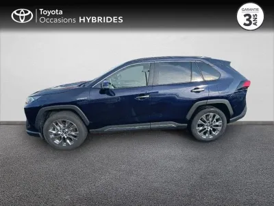 TOYOTA RAV4 Hybride 218ch Lounge 2WD MY21 occasion 2021 - Photo 3