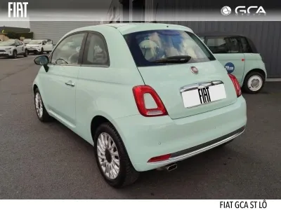 FIAT 500 1.2 8v 69ch Lounge occasion 2019 - Photo 2