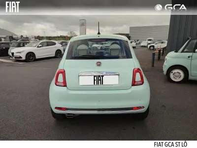 FIAT 500 1.2 8v 69ch Lounge occasion 2019 - Photo 4