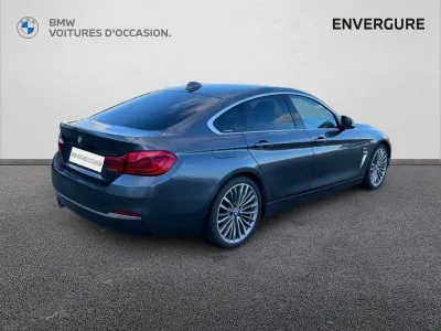 BMW Série 4 Gran Coupé 420dA 190ch Luxury occasion 2017 - Photo 2