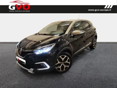 RENAULT Captur 1.5 dCi 90ch energy Intens EDC Euro6c occasion 2018 - Photo 1