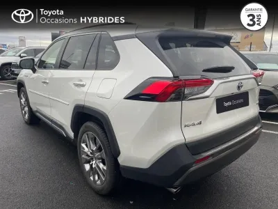 TOYOTA RAV4 Hybride 218ch Lounge 2WD MY21 occasion 2021 - Photo 2