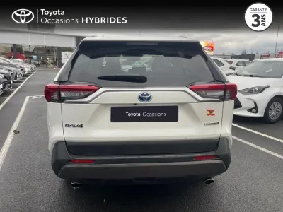 TOYOTA RAV4 Hybride 218ch Lounge 2WD MY21 occasion 2021 - Photo 4