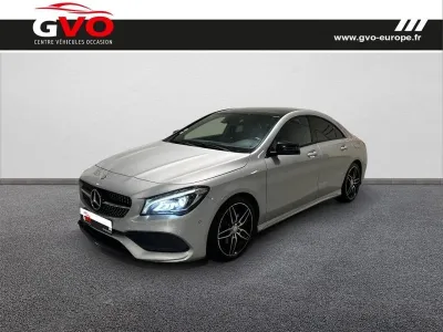 MERCEDES-BENZ CLA 220 d Fascination 7G-DCT occasion 2017 - Photo 1