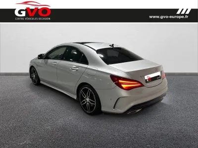 MERCEDES-BENZ CLA 220 d Fascination 7G-DCT occasion 2017 - Photo 2