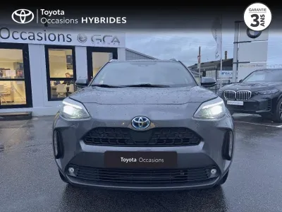 TOYOTA Yaris Cross 116h Design MY22 occasion 2022 - Photo 4