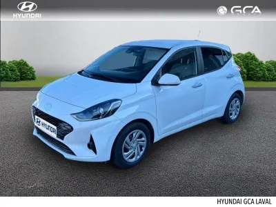 HYUNDAI i10 1.0 63ch ECO Creative occasion 2024 - Photo 1