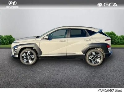 HYUNDAI Kona 1.6 GDi 141ch Hybrid Creative DCT-6 occasion 2024 - Photo 3