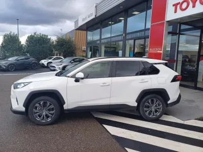 TOYOTA RAV4 2.5 Hybride 218ch Dynamic 2WD MY22 occasion 2022 - Photo 3