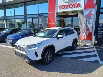 TOYOTA RAV4 2.5 Hybride 218ch Dynamic 2WD MY22 occasion 2022 - Photo 2