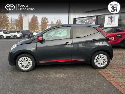 TOYOTA Aygo 1.0 VVT-i 72ch x-look 5p MY20 occasion 2021 - Photo 3