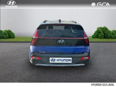 HYUNDAI Bayon 1.0 T-GDi 100ch Hybrid 48V Intuitive DCT-7 occasion 2023 - Photo 4