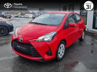 TOYOTA Yaris 70 VVT-i Ultimate 5p occasion 2020 - Photo 1