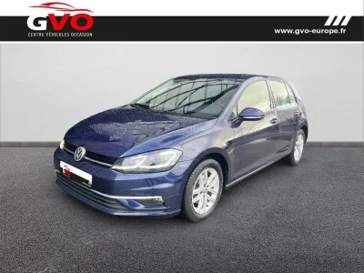 VOLKSWAGEN Golf 1.4 TSI 125ch BlueMotion Technology Carat DSG7 5p occasion 2017 - Photo 1