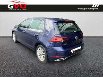 VOLKSWAGEN Golf 1.4 TSI 125ch BlueMotion Technology Carat DSG7 5p occasion 2017 - Photo 2