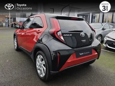 TOYOTA Aygo X 1.0 VVT-i 72ch Design occasion 2022 - Photo 2