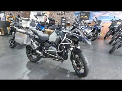 BMW R R 1200 GS Adventure Pack Confort + Pack Dynamic occasion 2016 - Photo 1