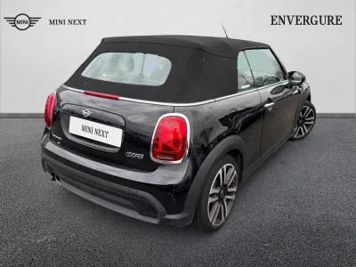 MINI Cabrio Cooper 136ch Edition Camden BVA7 occasion 2022 - Photo 2