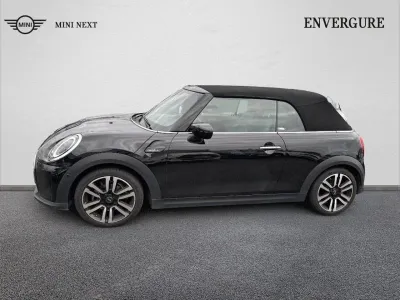 MINI Cabrio Cooper 136ch Edition Camden BVA7 occasion 2022 - Photo 3