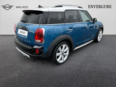 MINI Countryman Cooper SE 136ch + 88ch Chili ALL4 BVA occasion 2018 - Photo 2