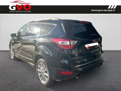 FORD Kuga 1.5 TDCi 120ch Stop&Start Vignale 4x2 Powershift occasion 2017 - Photo 2