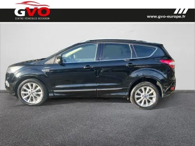 FORD Kuga 1.5 TDCi 120ch Stop&Start Vignale 4x2 Powershift occasion 2017 - Photo 3