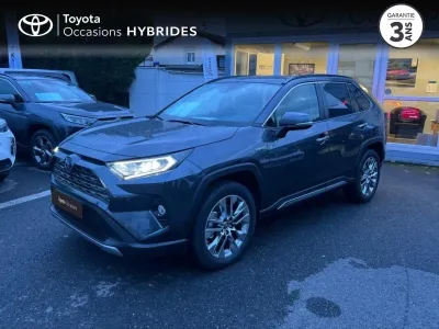 TOYOTA RAV4 Hybride 222ch Lounge AWD-i MY21 occasion 2021 - Photo 1