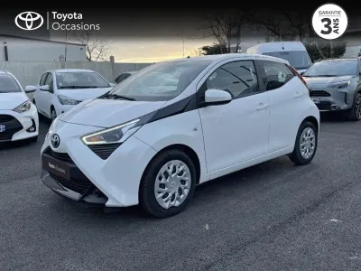 TOYOTA Aygo 1.0 VVT-i 72ch x-play x-app x-shift 5p MC18 occasion 2018 - Photo 1