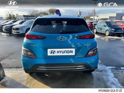 HYUNDAI Kona Electric 39kWh - 136ch Intuitive occasion 2021 - Photo 4