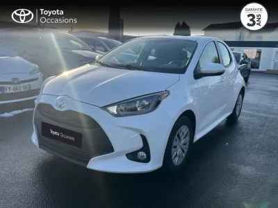 TOYOTA Yaris 120 VVT-i Dynamic Business 5p MY21 occasion 2022 - Photo 1