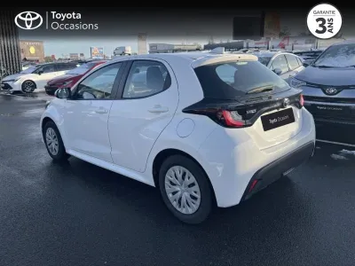 TOYOTA Yaris 120 VVT-i Dynamic Business 5p MY21 occasion 2022 - Photo 2