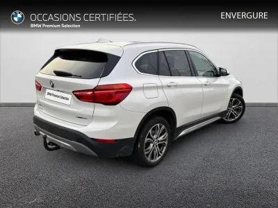 BMW X1 sDrive18iA 140ch xLine DKG7 occasion 2018 - Photo 2