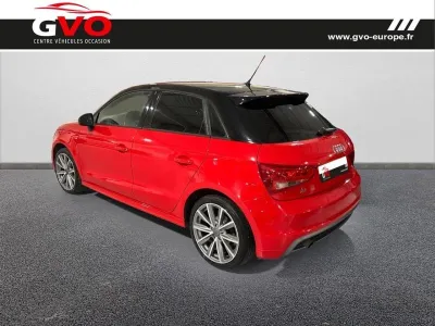 AUDI A1 Sportback 1.6 TDI 90ch FAP Attraction occasion 2014 - Photo 2