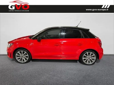 AUDI A1 Sportback 1.6 TDI 90ch FAP Attraction occasion 2014 - Photo 3