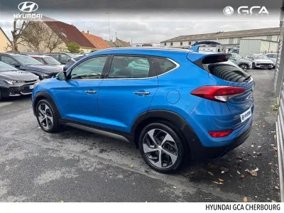 HYUNDAI Tucson 1.7 CRDI 141ch Executive 2WD DCT-7 occasion 2016 - Photo 2