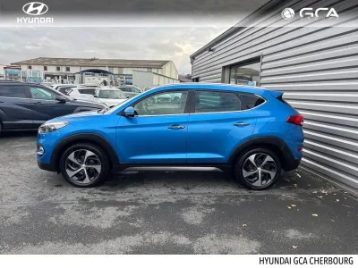 HYUNDAI Tucson 1.7 CRDI 141ch Executive 2WD DCT-7 occasion 2016 - Photo 3