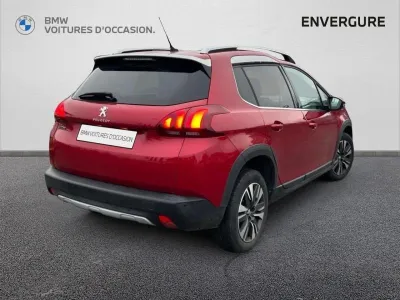 PEUGEOT 2008 1.5 BlueHDi 120ch E6.c Allure S&S EAT6 occasion 2019 - Photo 2