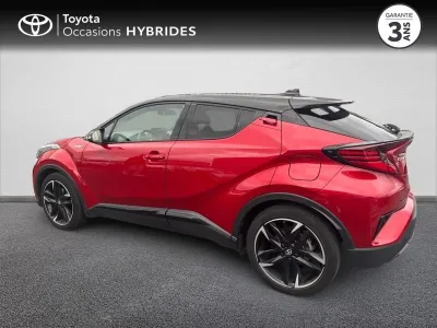 TOYOTA C-HR 2.0 Hybride 184ch GR Sport E-CVT occasion 2021 - Photo 2