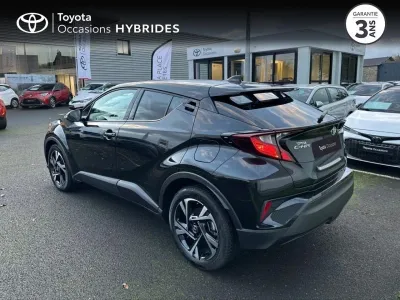 TOYOTA C-HR 1.8 Hybride 122ch Design E-CVT occasion 2023 - Photo 2