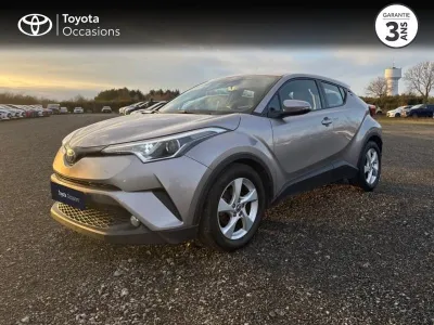 TOYOTA C-HR 122h Dynamic Business 2WD E-CVT RC18 occasion 2019 - Photo 1