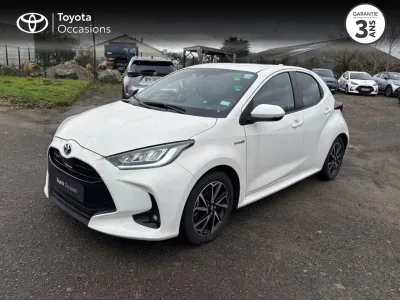 TOYOTA Yaris 116h Design 5p MY21 occasion 2021 - Photo 1