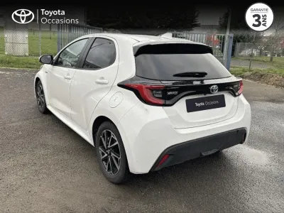 TOYOTA Yaris 116h Design 5p MY21 occasion 2021 - Photo 2