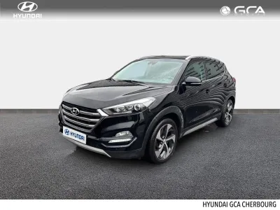 HYUNDAI Tucson 1.7 CRDI 141ch Creative 2WD DCT-7 occasion 2017 - Photo 1